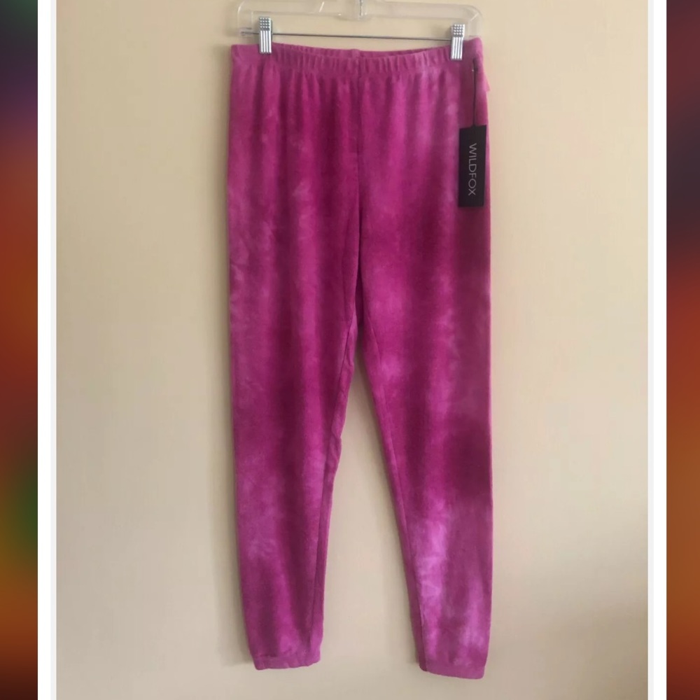 Wildfox Love Potion Tie Dye Joggers